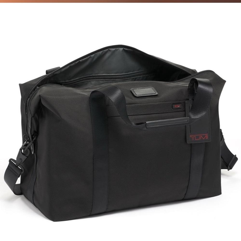 Tumi ALPHA weekender bag "corporate collection" black - Picture 9 of 14